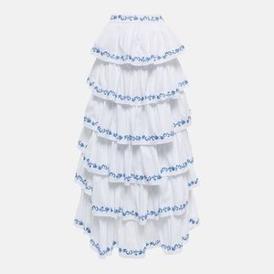 Caroline Constas Tiered Florence Skirt